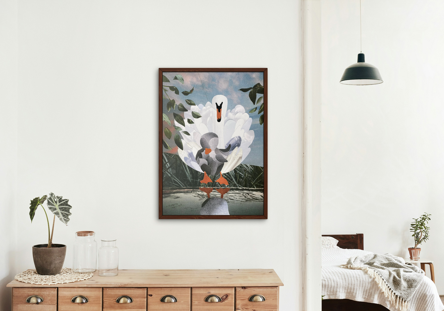 Den Grimme Ælling plakat