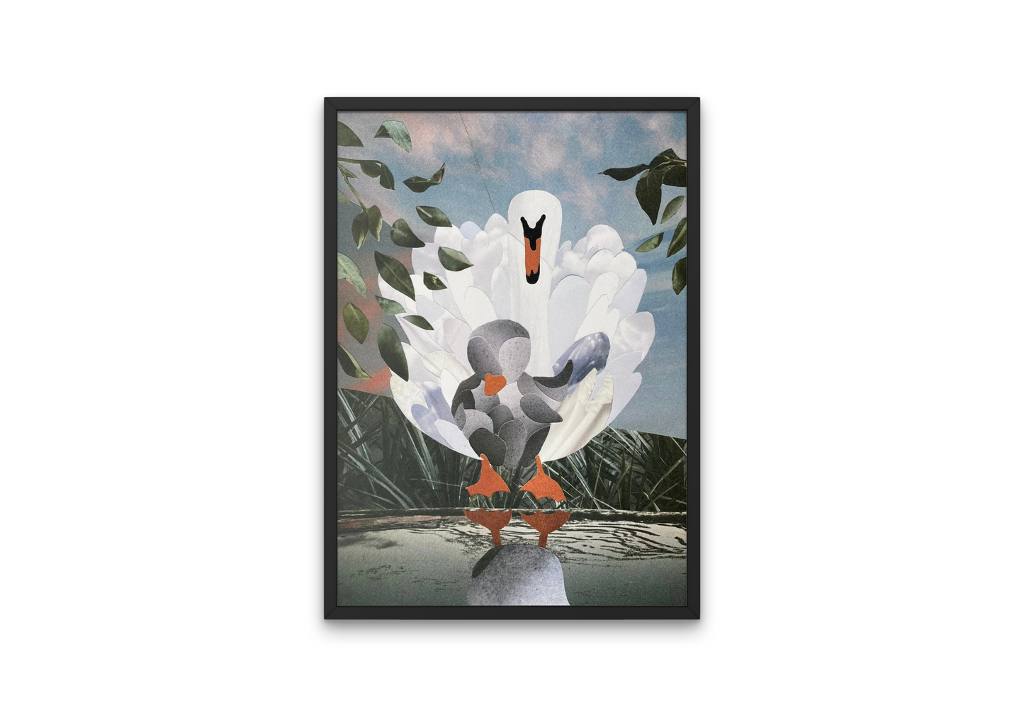 Den Grimme Ælling plakat