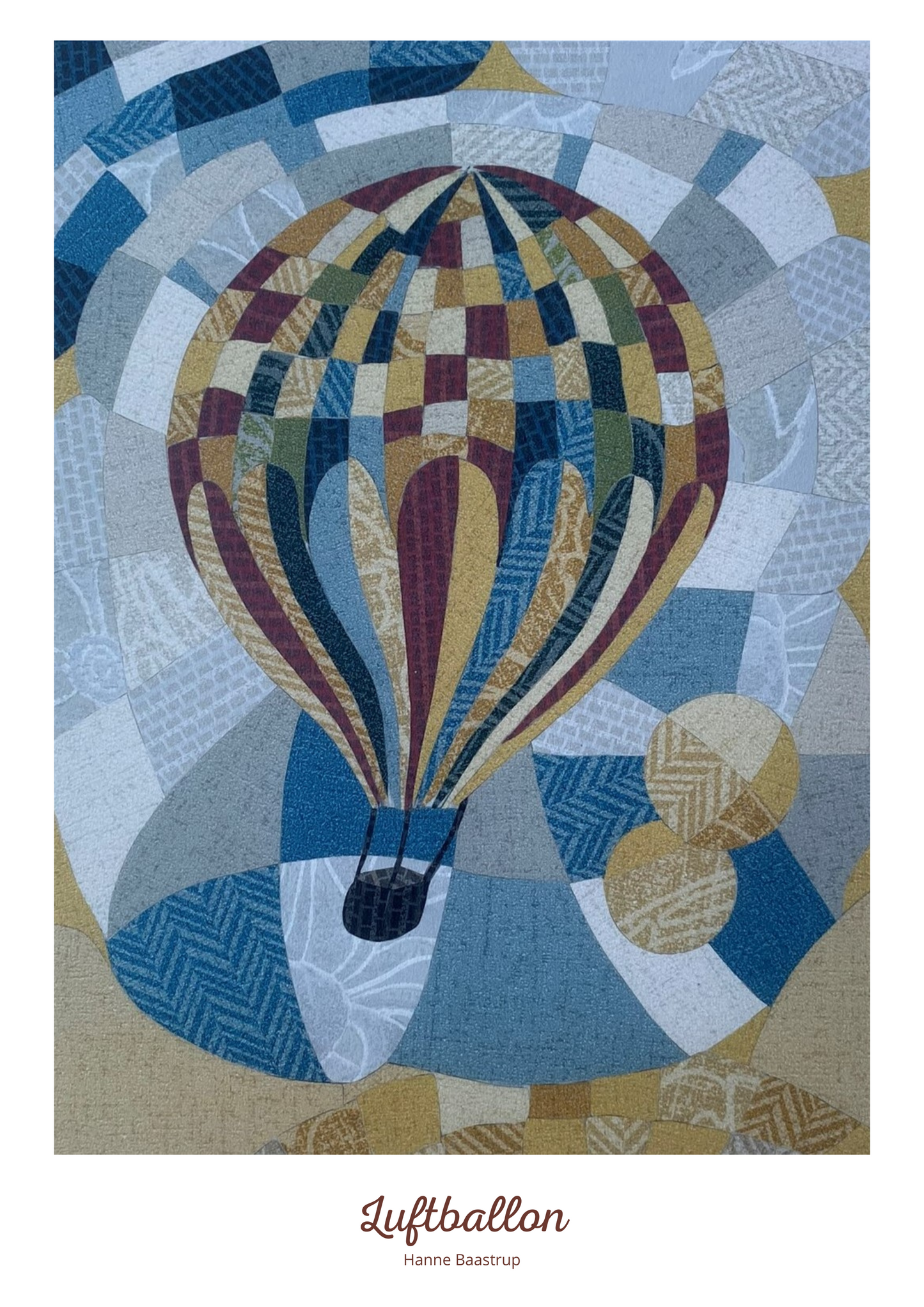 Luftballonplakat