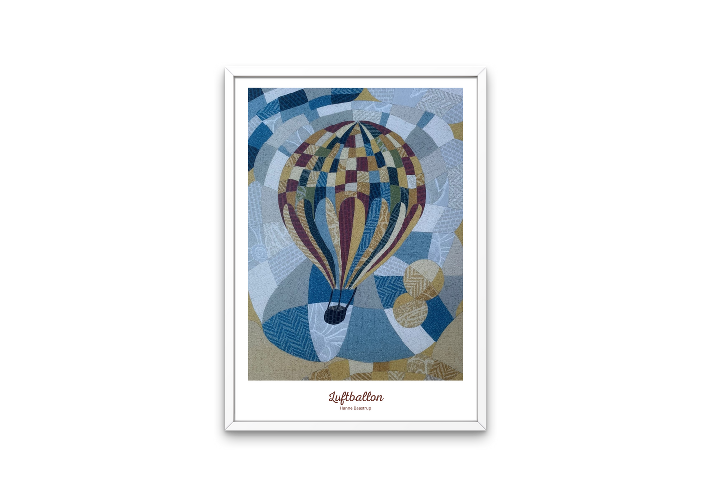 Luftballonplakat