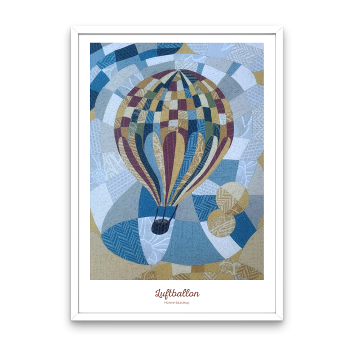 Luftballonplakat