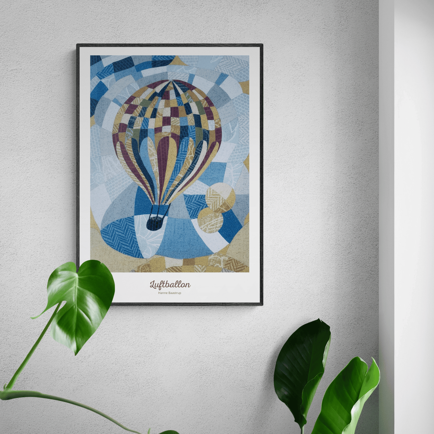 Luftballonplakat